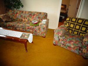 Hartman House reconditioned Couch and chair
