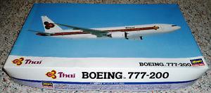Hasegawa  Boeing  Thai Airlines