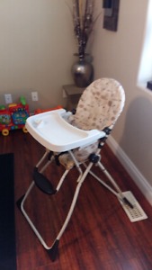 High chair