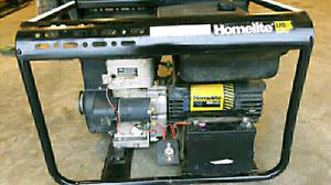 Homelight electric start  watt generator $500 takes