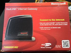 Honeywell THMR Red Link Enabled Internet Gateway