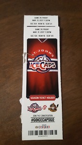 Ice cap tickets