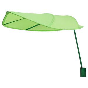 Ikea green leaf
