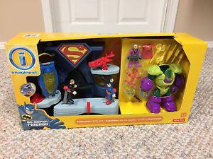 Imaginext Superman Playset - brand new toy