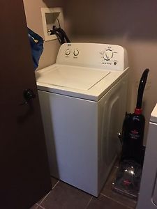 Inglis washer and dryer