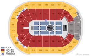 J.Cole 4 Your Eyez Only Single Seat Upper Bowl FACE VALUE