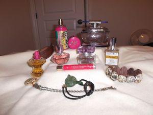 Jewellery and perfumes
