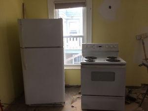 Kenmore fridge/Moffat stove