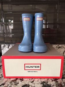 Kids Hunter boots (Size 9)