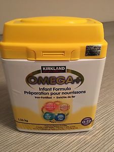 Kirkland baby formula-UNOPENED