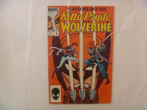 Kitty Pryde And WOLVERINE Comics by Marvel