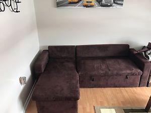 "L" shape couch