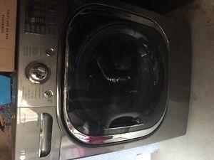 LG Front loading Dryer & Maytag top load washer. NEW!