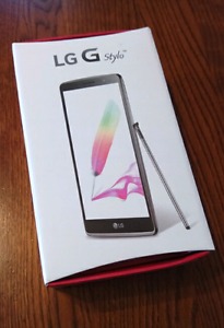 LG G Stylo unlocked and in excellent condition