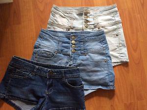 Ladies shorts