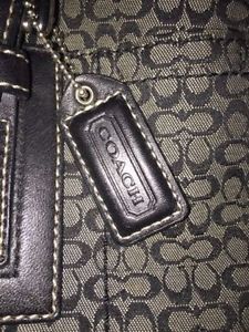Large coach bag for sale