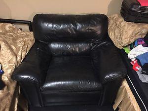 Leather Armchair for Sale