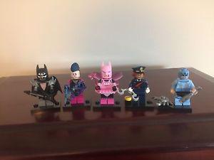 Lego Batman Minifigures for trade.