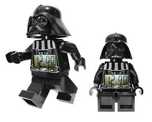 Lego Star Wars Darth Vader alarm clock