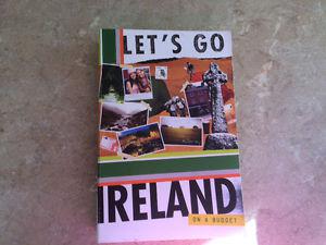 Let's Go travel book Ireland