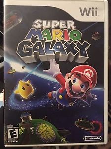 Like New Mario Galaxy 1 & 2 for Wii