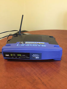 LinkSys Wireless Router