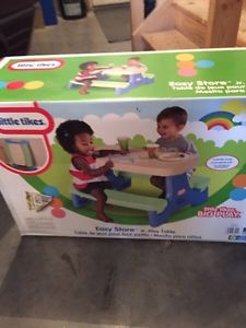 Little tykes picnic table