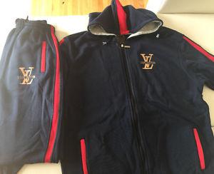 Louis Vuitton Pants and Sweater Jacket