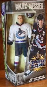MARK MESSIER VANCOUVER CANUCKS  COLLECTORS PRO ZONE DOLL