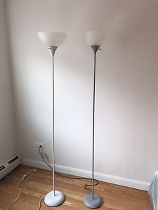 MOVING SALE 2x lamps