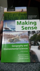 Making Sense textbook