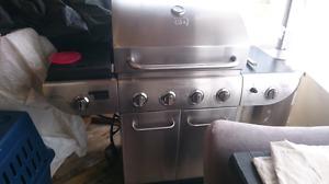 Master Chef stainless steel BBQ