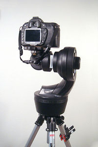 Meade motorized control for DSLR timelapse photography