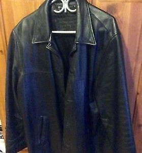 Men's XL 3/4 Leather Jacket