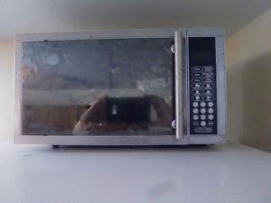 Microwave good working condition, clean