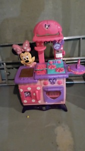 Minnie mouse kitchen