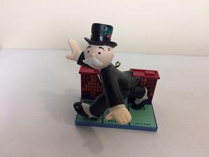 "Mr.Monopoly" Christmas Ornament (Hallmark ) Like New -