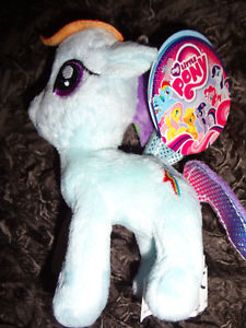 My Little Pony Plush Keychain- G4 Rainbow Dash