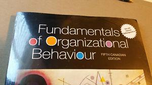 NSCC Organizational Behaviour Book- MINT CONDITION!!