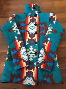 Native American Navajo Inspired Coat (SIZE XS)