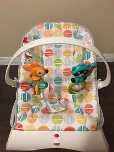 New Fisher Price bouncer only $35!