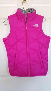 New North Face reversible vest