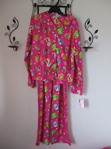 New Shopkins Pajama Set XL () with Tags