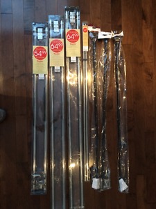 New curtain rods for sale still in packaging!!