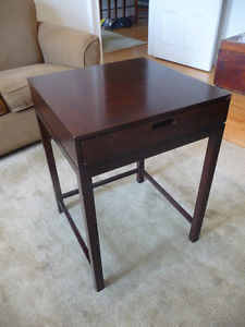 Night Table or Side Table with Drawer