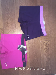 Nike Pro shorts