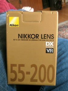 Nikon mm lens