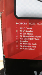 Nintendo Wii U 32 GB w/ games