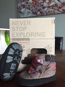 North Face Baby Booties