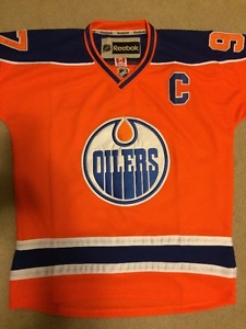 Oilers Jersey